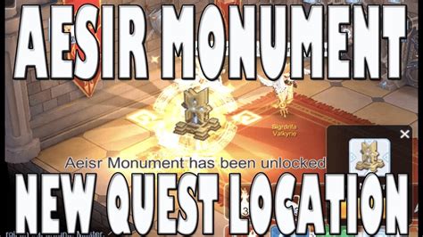 Ragnarok 2.0 Memory of Faith Midnight Party Aesir Monument.